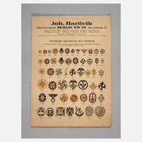 Katalog Klischeefabrik Johann Hartleib Berlin111