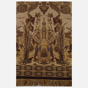 Zierdecke Orientszene