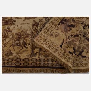 Zierdecke Orientszene