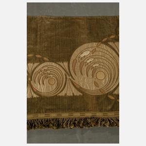 Drei Schabracken Kurbelstickerei