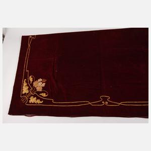 Zierdecke Jugendstil