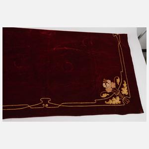 Zierdecke Jugendstil