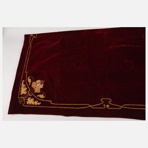 Zierdecke Jugendstil