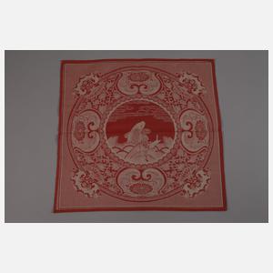 Kleines Gebilddamasttuch Historismus