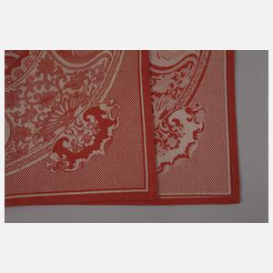 Kleines Gebilddamasttuch Historismus