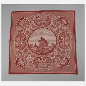 Kleines Gebilddamasttuch Historismus