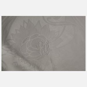 Tafeltuch floraler Jugendstildekor