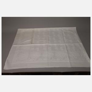 Tafeltuch floraler Jugendstildekor