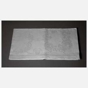 Großes Tafeltuch floraler Jugendstildekor