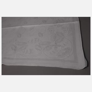 Tischtuch floraler Jugendstildekor