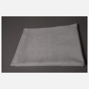 Tischtuch Peter Behrens attr.