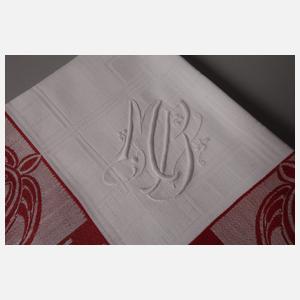 Tafelgarnitur geometrischer Jugendstildekor