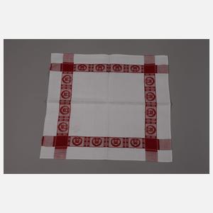 Tafelgarnitur geometrischer Jugendstildekor