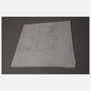 Serviette Otto Eckmann