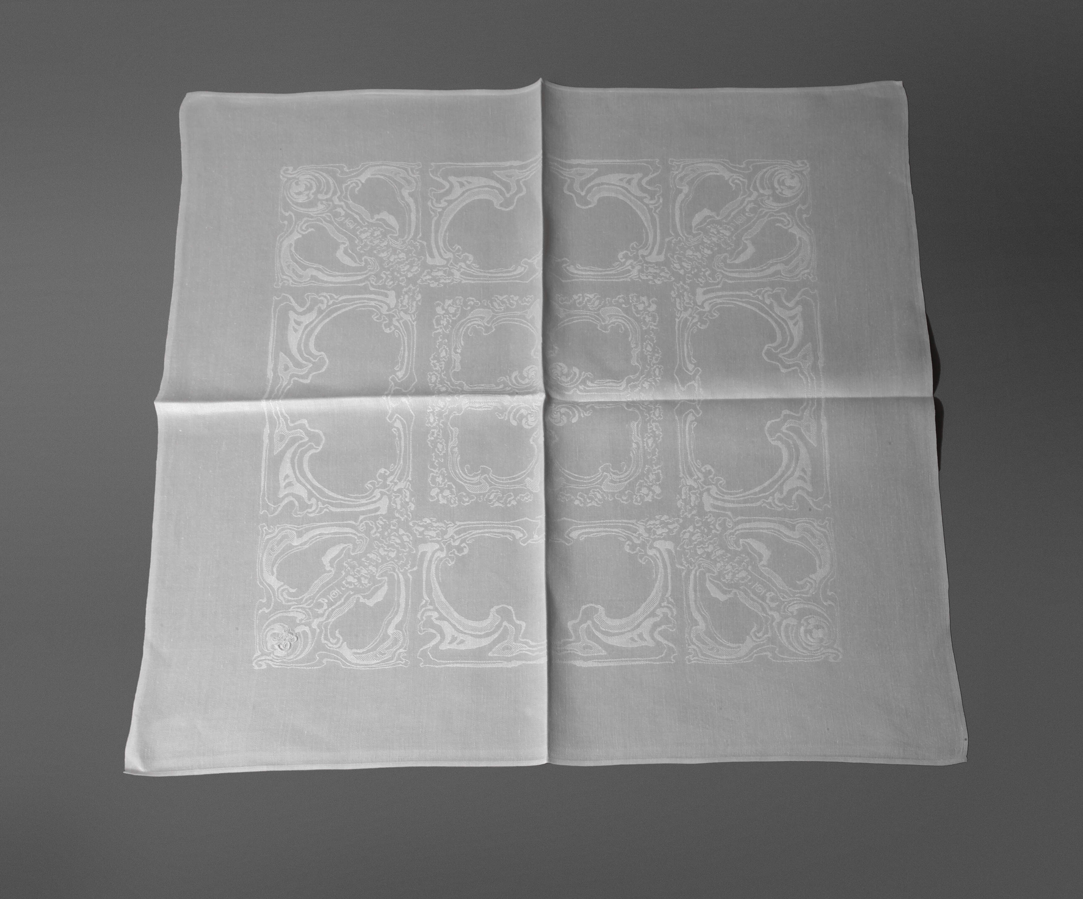 Serviette Otto Eckmann