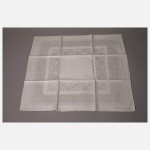 Tafelgarnitur Früchtedekor