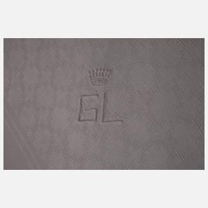 Tafeltuch aus Adelsbesitz