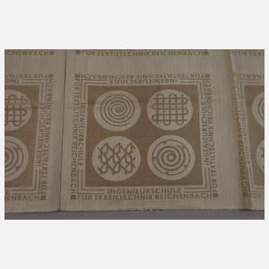 Zwölf Werbeservietten Ingenieurschule Vogtland