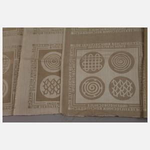 Zwölf Werbeservietten Ingenieurschule Vogtland