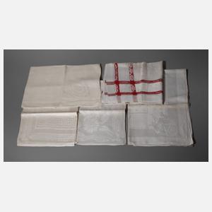 Konvolut kleine Tafeltücher