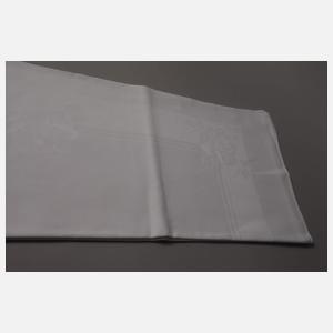 Konvolut quadratische Tischtücher Blumendekor