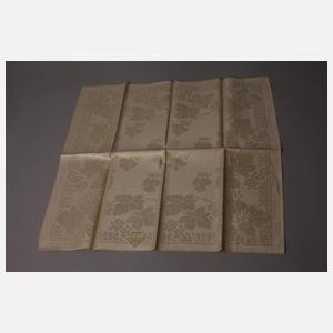 Konvolut Servietten Floraldekor