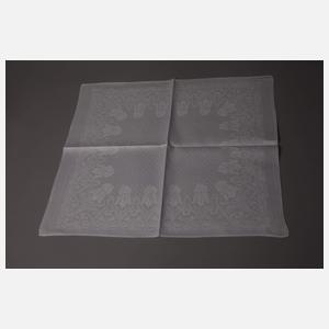 Konvolut Servietten Floraldekor