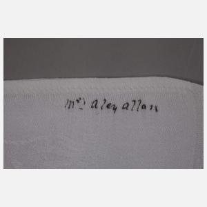 Konvolut Servietten Floraldekor