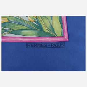 Seidentuch Hermès "Giverny"