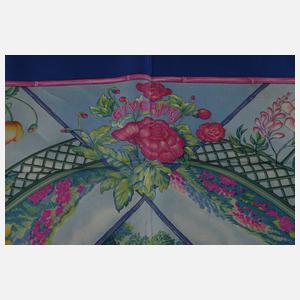 Seidentuch Hermès "Giverny"