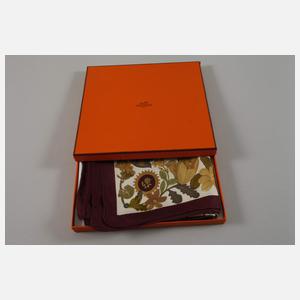 Seidentuch Hermès "Les Bolides"