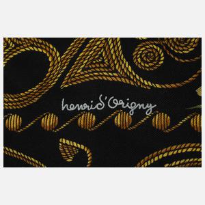 Seidentuch Hermès "Arabesques"