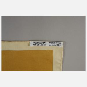 Seidentuch Hermès "Parures des Sables"