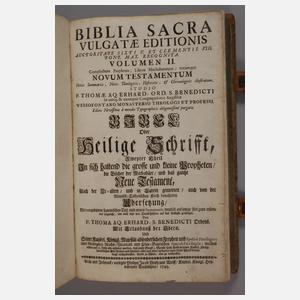 Biblia Sacra 1749