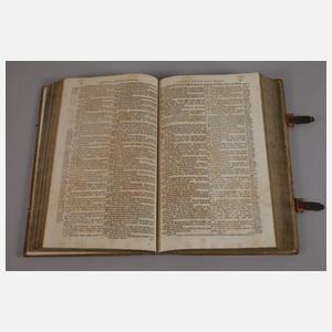 Biblia Sacra 1749