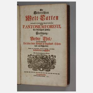 Zwei Bände Historische Welt-Karten