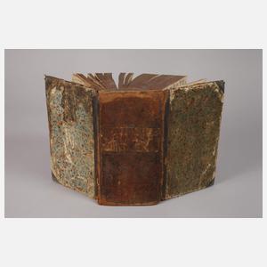 Manuale Lexicon Latino-Germanicum 1748