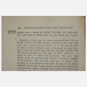 Œuvres de Charles Bonnet 1779