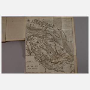 Geschichte des siebenjährigen Krieges 1785