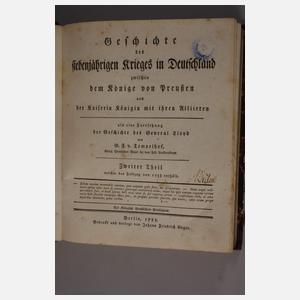 Geschichte des siebenjährigen Krieges 1785