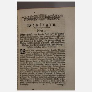 Unpartheyische Gedanken 1778