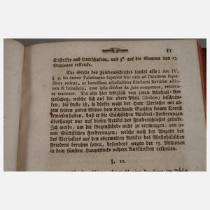 Unpartheyische Gedanken 1778