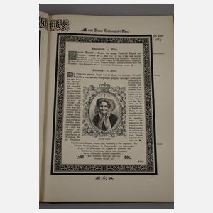 Chronik des Sächsischen Königshauses