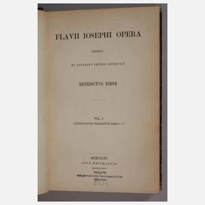 Flavii Iosephi Opera