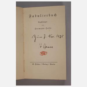 Hermann Hesse, Fabulierbuch