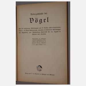 Drei Bände Schuberts Naturgeschichte