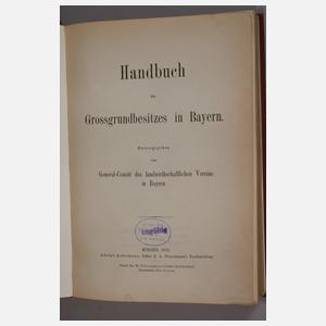 Handbuch des Großgrundbesitzes in Bayern 1879