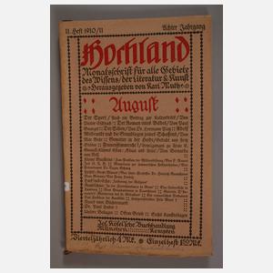 Sammlung Hochland Hefte