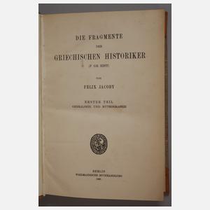Fragmente der Griechischen Historiker