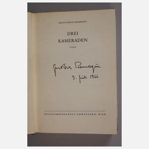 Erich Maria Remarque, Drei Kameraden